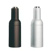 Portable Electric Salt & Pepper Grinder with Gravity Auto Switch Stainless Steel & Plastic Material Kitchen Gadgets