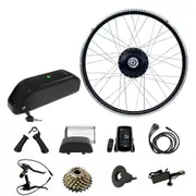 TDR 750W Rear 24 Inch 24" Wheel EBike Electric Bike Conversion Kit with 13A Battery