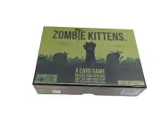 ZOMBIE KITTENS Card Game - NEW & SEALED, 2022, Exploding Kittens / Oatmeal Game