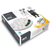 Tasty Iris Interactive Feeding Bowl Cat/Kitty Pet Feeder Food/Water Container