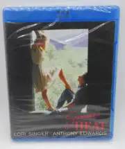 SUMMER HEAT BLU-RAY MOVIE, LORI SINGER, ANTHONY EDWARDS BRUCE ABBOTT KATHY BATES