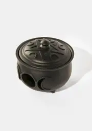 [Alchemy England] Triple Moon Cauldron Pot