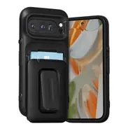 VRS Design Google Pixel 9 Pro Case, Genuine VRS Design D-Wallet Origin Card Stand Cover for Google