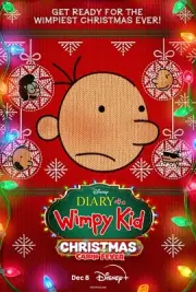 Diary Of A Wimpy Kid poster - 11 x 17 inches - Christmas Cabin Fever (c)