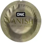 ONE Vanish Hyperthin Condoms Bulk (100)