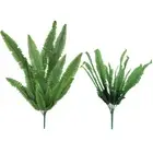 47/90cm Artificial Plants UV Resistant Fake Plants Greenery for Outside Indoor