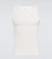 [ERL] ERL Cotton jersey tank top AU 84 white