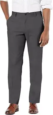 Dockers Classic Fit Easy Khaki Pants Mens 38x32 Gray Performance Stretch NEW