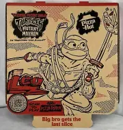 Pizza Hut Teenage Mutant Ninja Turtles Mutant Mayhem Raphael Box Medium Size