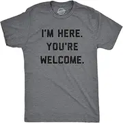 [Crazy Dog T-shirts] Funny Mens Shirts Sarcastic Tees with Funny Sayings and Cool Designs for Guys