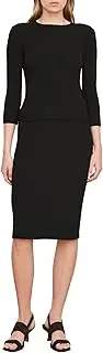 [Vince] Women's Ribbed Boat Nk