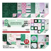 Recollections Paper Pad 6X6 Holiday Romance 24 Sheets