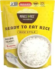 Miracle Rice Ready To Eat Rice 200G Free Shipping World Wide