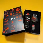 Genuine Zippo Premium Lighter Zippo Red Dragon 540 Comes In Gift Box Fluid Flint