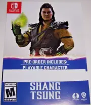 Mortal Kombat 1 One Shang Tsung Character Add-on DLC ONLY for Nintendo Switch