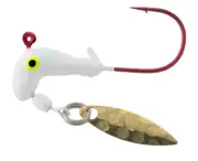 Blakemore TTI Fishing Co Road Runner Pro Series Hook (White/Red, 1/16-Ounce