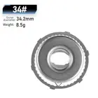 Stainless Steel Sound Parts for DAIWA For Metanium and For BANTAM Reel