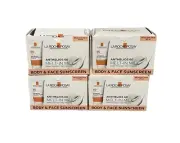La Roche Posay ANTHELIOS Sunscreen SPF 60 Sample Lot Of 40 .5 fl oz Exp 12/25