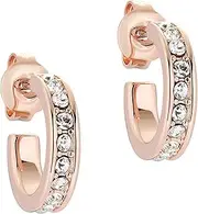 [TED BAKER] Seenita Nano Hoop Huggie Earrings - Rose Gold, Gold or Silver Tone Options