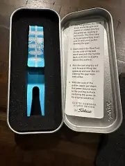 Scotty Cameron Clip Pivot Tool - Sgt. Scotty - Turquoise 2023 British Open