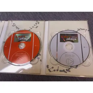S.H.E _SHE PLAY絕版簽名專輯 CD+DVD