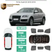 Windows Sunshade UV Ray Protector Mesh Block Privacy Visor For Audi Q5 2010-2018 (for: Audi)