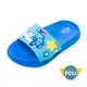 POLI 波力童鞋-環保輕量拖鞋/無毒 厚底 彈力 正版台灣製(POKS91026台灣製)晴空藍