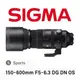 SIGMA 150-600mm F5-6.3 DG DN OS Sports 【宇利攝影器材】 望遠鏡頭 長砲 公司貨