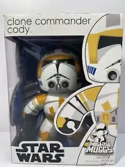 Star Wars Mighty Muggs Commander Cody Action Figure Super Rare Action Figure
