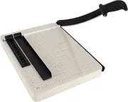 TEXALAN(R) Paper Cutter 12" x 10" Metal Base Trimmer Scrap Booking Guillotine Blade
