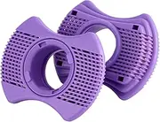 Ligebul 2 Packs Hot Tub Mineral Sanitizer for Dimension One Spa Filter, Spa Sanitizer for Hot Tub Water Filter (Purple)