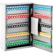 J.Burrows Lockable Key Cabinet 100 Key Capacity