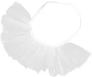 [DEARMAMY] Layered Mesh Clown Collar Victorian Style Tulle Ruffle Choker for Women's Festive Costumes