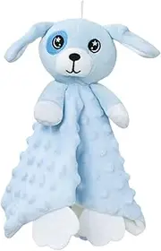Cozy Kids Stuffed Animal Blanket | Kids Lovey Blanket | Toddler Lovey Blanket, Soft Stuffed Animal Blankets, Plush Kids Snuggle Toy, Unisex Kid Lovey, Children's Snuggle Blankets