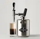 NITRO TAP Nitro Coffee Maker Cold brew Coffee Kegerator Simple Compact Kit DIY H