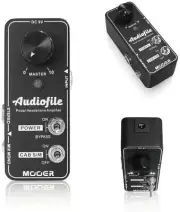 New Mooer / Audiofile Mooer Headphone Amplifier Effector From Japan