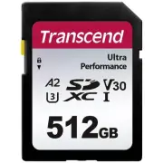 Transcend Japan Transcend SDXC Card 512GB UHS-I U3 V30 A2 TS512GSDC340S