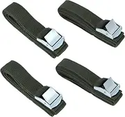 4Pcs Outdoor Hunting Fixing Strap Durable Field Securing Belt for Camping and Wildlife Monitoring