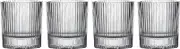 Davis and Waddell Ascot Negroni Glasses, 300 ml Capacity (Set of 4)