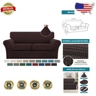 Durable 3-Piece Sofa Cover Set with Cushion Covers - Washable Elegant Protection