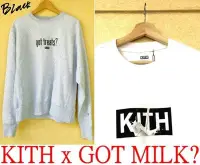 在飛比找Yahoo!奇摩拍賣優惠-BLACK近全新GOT MILK x KITH TREATS