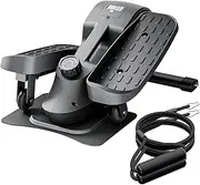 Under Desk Elliptical, is Suitable for The Rehabilitation of The Legs of The Elderly and for Women's Fat Loss and Slimming Exercises. Ellipse Leg Exerciser as Seen on Tv, No Assembly Required