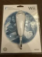 Original Nintendo Wii Remote Nunchuk Controller New Factory Sealed