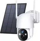 Solar Security Cameras Wireless Outdoor, Wireless Cameras for Home/Outdoor Secur