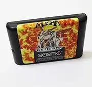 Royal Retro Musha Game Cartridge for 16 bit Sega Megadrive Genesis Game Player-(PAL-E)