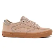 Vans Skate Rowley Suede Tan Gum Shoes