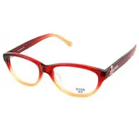 在飛比找PChome24h購物優惠-Anna Sui 安娜蘇 經典薔薇紅蝶花園漸層造型眼鏡(紅色