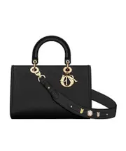Medium Lady D-Sire My ABCDior Bag One size black