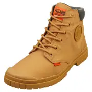 Palladium Pampa Sp20 Waterproof Mens Fashion Trainers in Woodlin