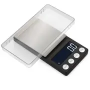 Pocket Scale 500gx0.01 gram Scale with Large Backlit LCD Kitchen Digital Scal...